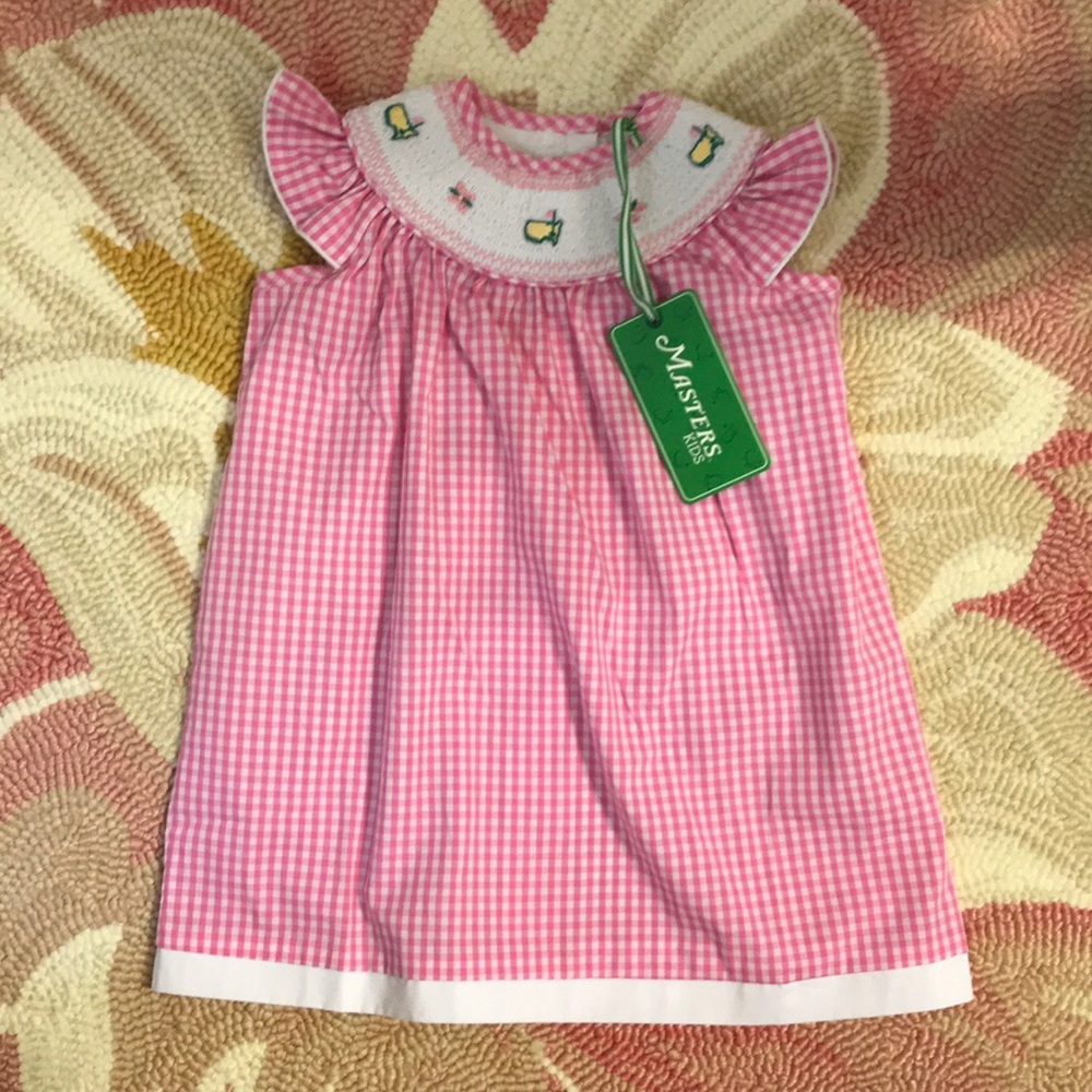 Masters dress 6M